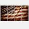 Designart - American Flag - Contemporary Canvas Art Print